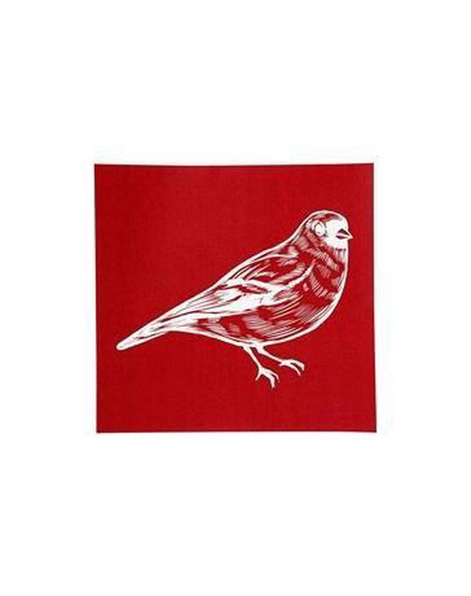 Screen stencil, vel 20x22 cm, 1 vel