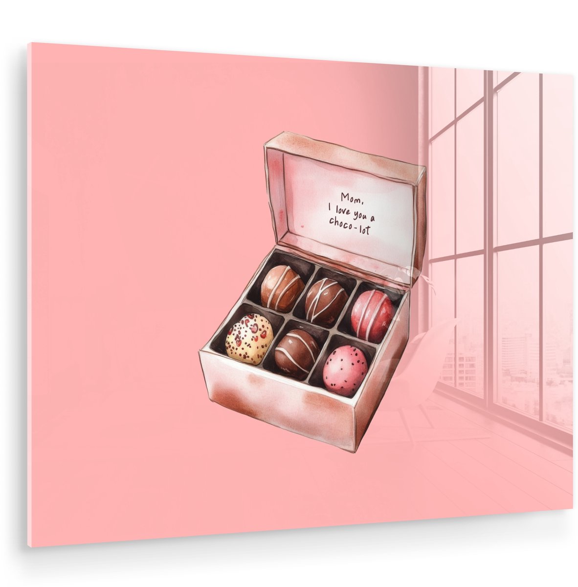 Doosje - Bonbons - Liefdevolle - Tekst
