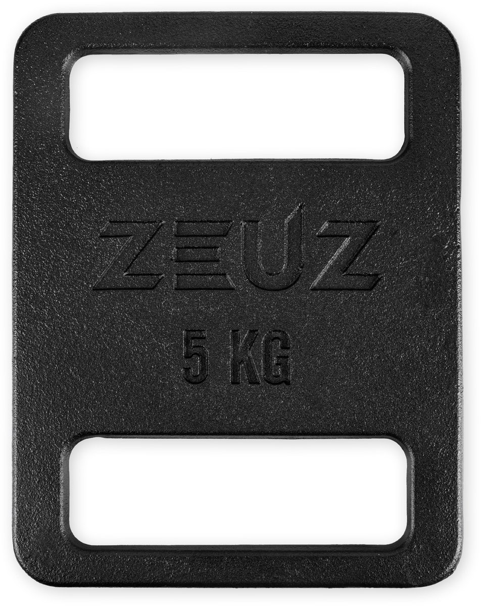 Jeu de masses haltères en fonte 540 kg pour haltères 30 mm la paire