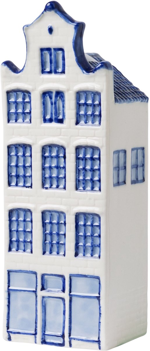 Huis Grachtenpand nr.2 - Keramiek - 16 cm