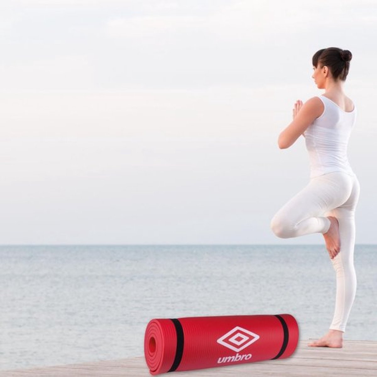 Umbro Yoga Mat - met Transport Band thumbnail 6