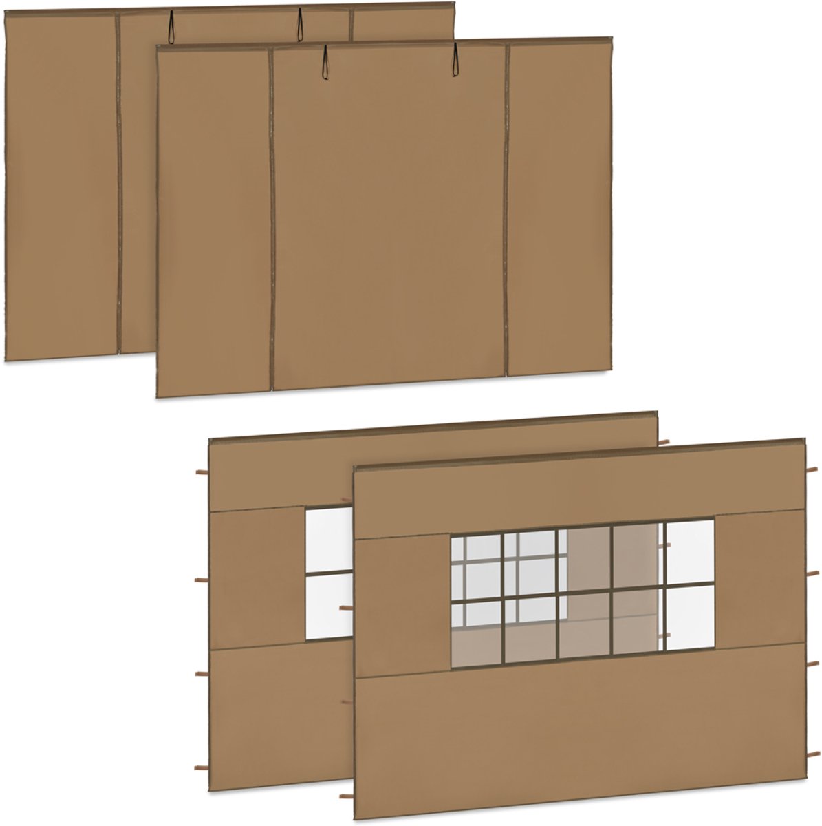 Koppelsysteem - voor Premium Partytent PT501XX | Zwart kopen