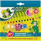 Jolly Booster XL Stiften 14 kleuren Uitwasbaar