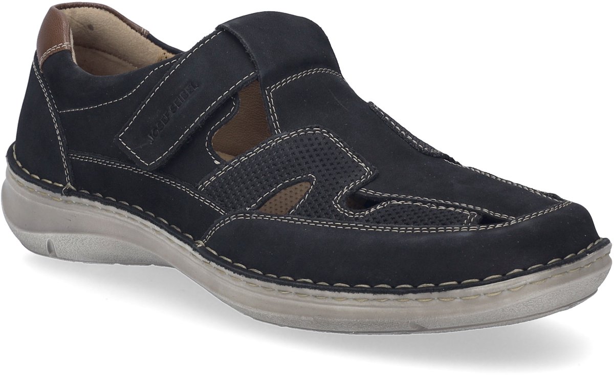 JOSEF SEIBEL New Anvers 81 Halbschuh für Herren Blau Dunkel-blau