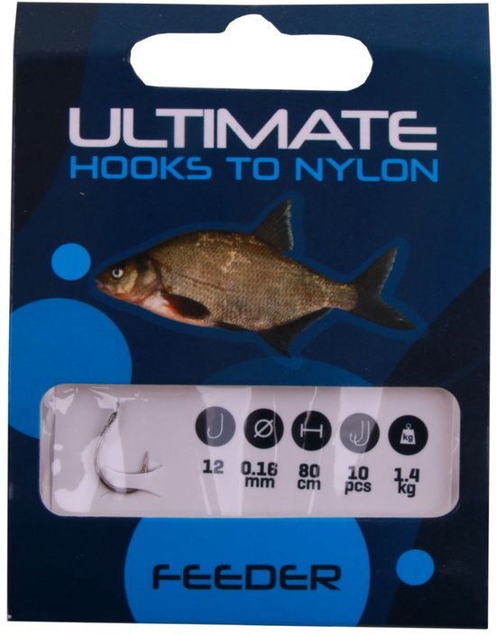 Ultimate Complete River Feeder Set 3.60m 150g - Witvis Set van Ultimate — afbeelding 2