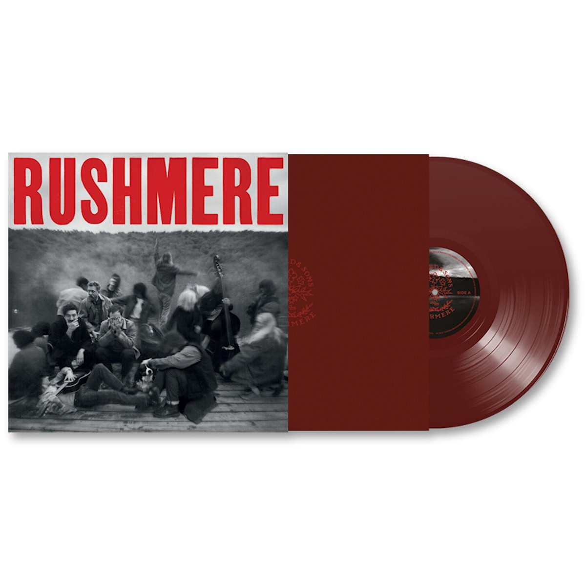 Mumford & Sons - Rushmere (Red Vinyl)