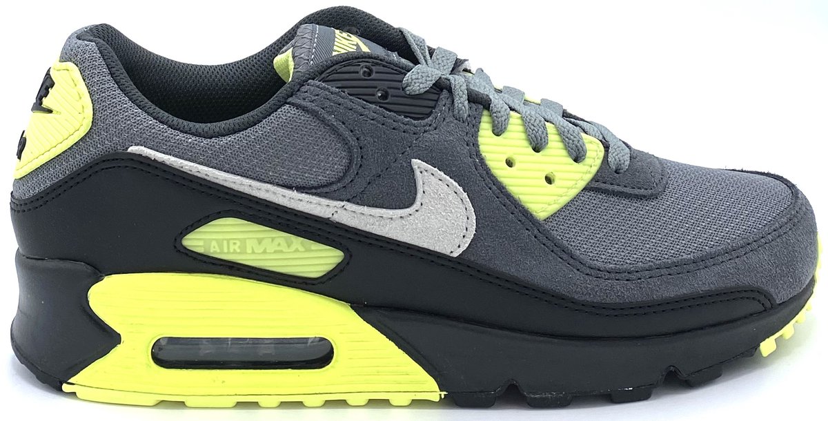 Nike Nike Air Max 90- Sneakers Heren Light Lemon Twist