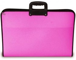 Mapac opbergmap A3 roze - waterafstotend en lichtgewicht.