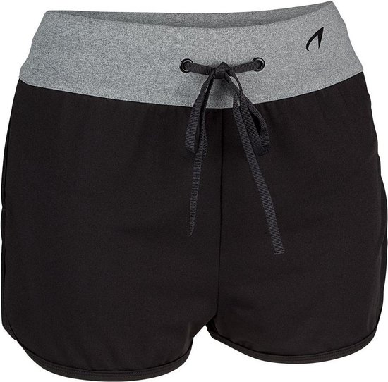 Sportshort Dames Donkergrijs Seamless - Pursue Fitness (Let op: valt klein)  Adapt