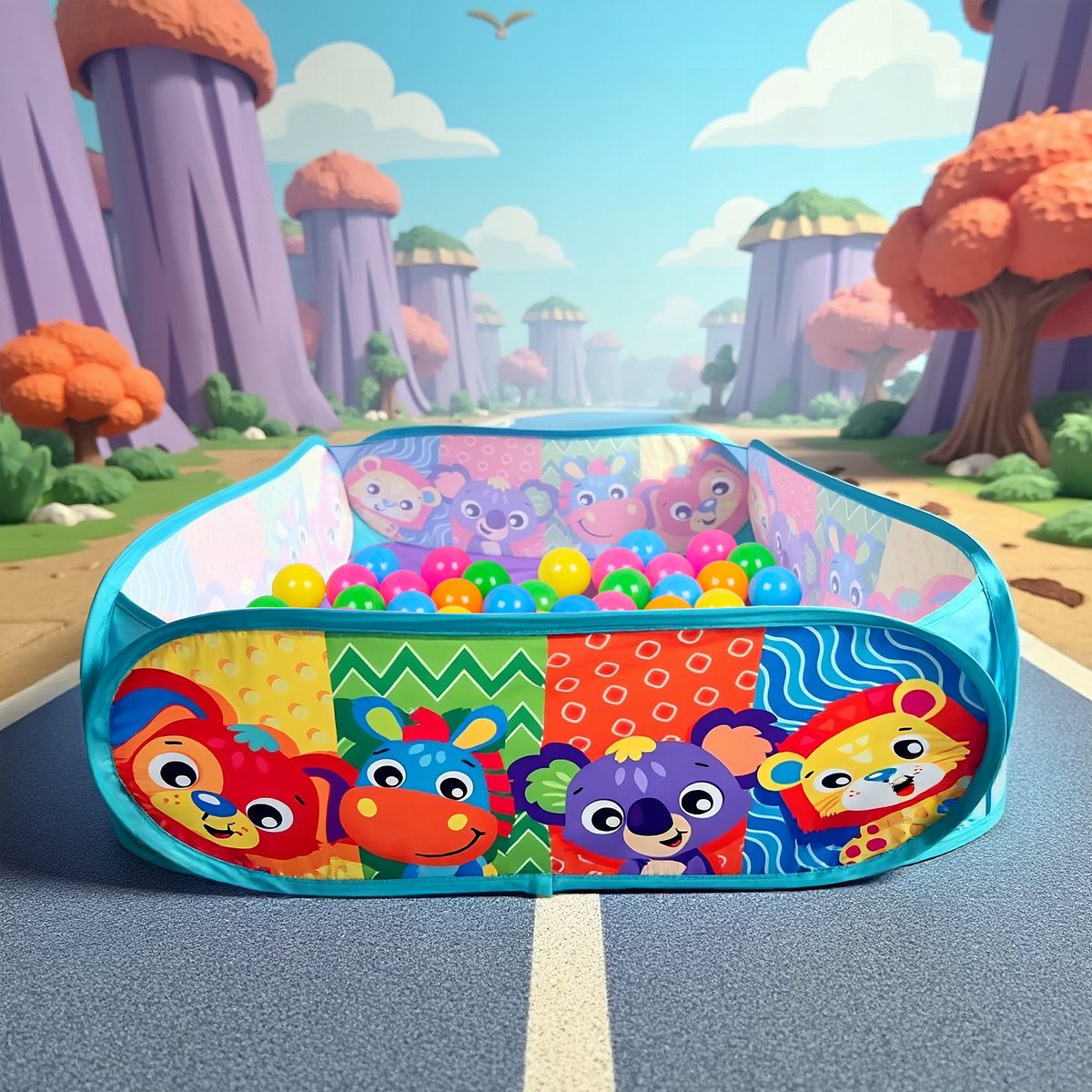 Playgro Adventure Balls Pit - Ballenbak Baby thumbnail 2