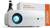 Bol.com iZEEKER iPL310 Beamer met Draagtas - Native 1080P 4K-ondersteuning - 200 ANSI Lumen 300-inch scherm- 5G Wifi en Bluetoot... aanbieding