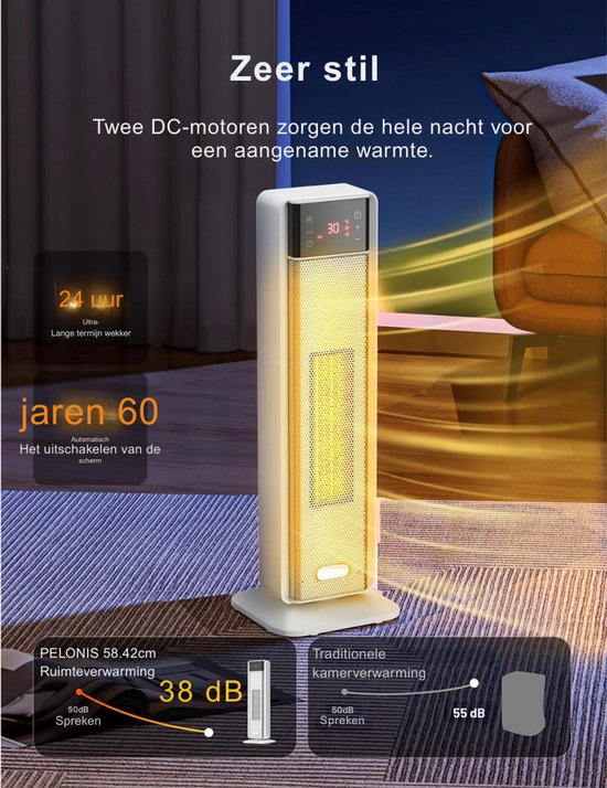 Intelligente Bekerwarmer Voor Op Het Bureau - Elektrische Koffiewarmer Met 2 Temperatuurinstellingen Perfect Cadeau Voor Thuiskantoor Zwart