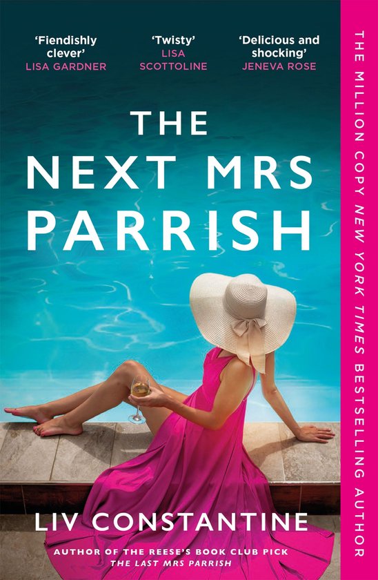 The Next Mrs Parrish - cover