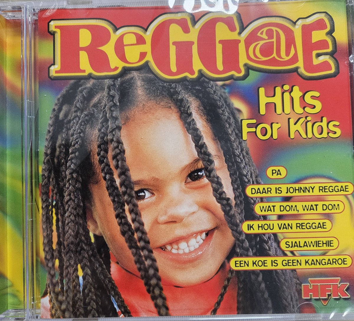 Reggae Hits for Kids CD
