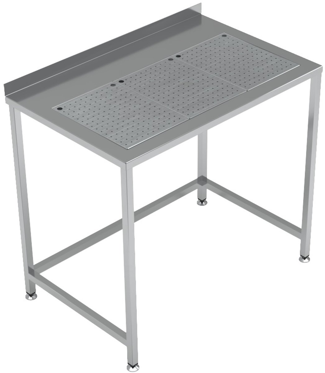CombiSteel TAFEL GEÏNTEGREERDE LEKBAK1000 - 7084.0025 - Horeca & Professioneel