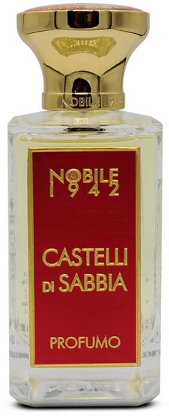 Nobile 1942 Castelli Di Sabbia Extrait 75ml | EAU DE PARFUM | LUXE EAU DE PARFUM