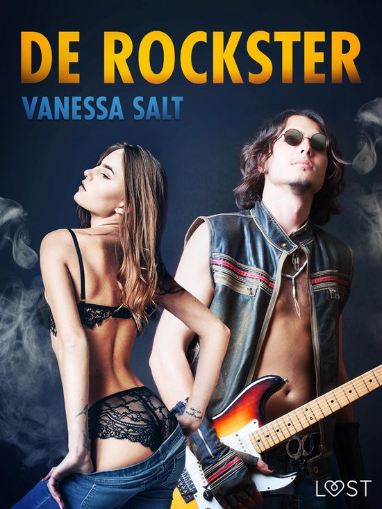 De rockster - erotisch verhaal - cover