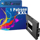 PlatinumSerie 1x inkt cartridge alternatief voor RICOH GC-21 Black