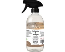 Houtreiniger en houtontgrijzer - 1 liter - wood cleaner - hout reiniger - teak cleaner