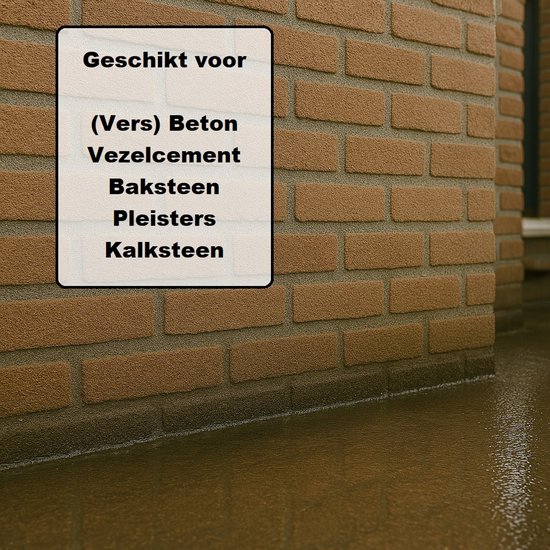 TERRASEAL PRO- Beton en steen impregneermiddel-sterk waterafstotend TERRASEAL PRO- Beton en steen impregneermiddel-sterk waterafstotend