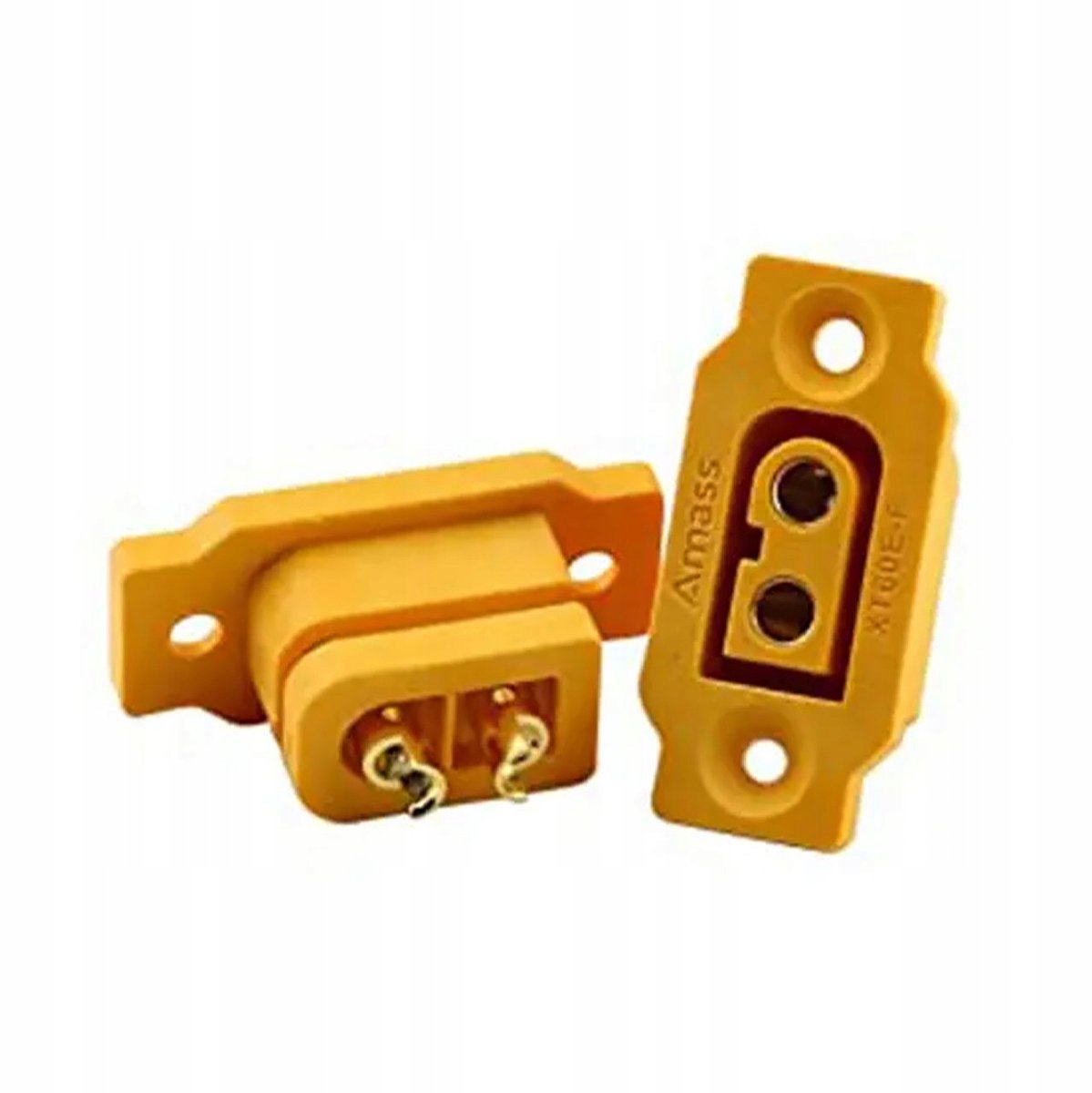 Stekker / Stopcontact AMASS XT60E-F 1 st.