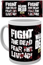 Walking Dead Mug Fight The Dead - Mok