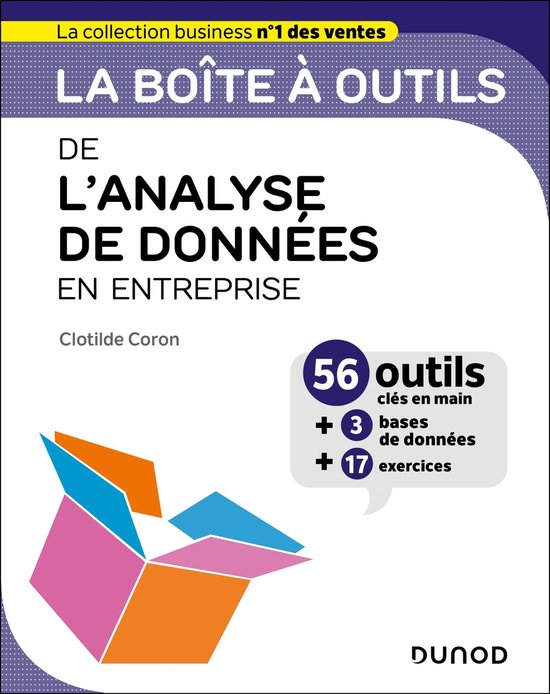 La Boîte à outils de l'Analyse de données en entreprise - cover