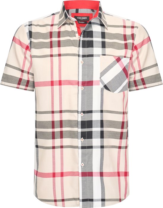 Pull Baslow Skipper avec fermeture éclair - Crème - Taille L - Pull homme