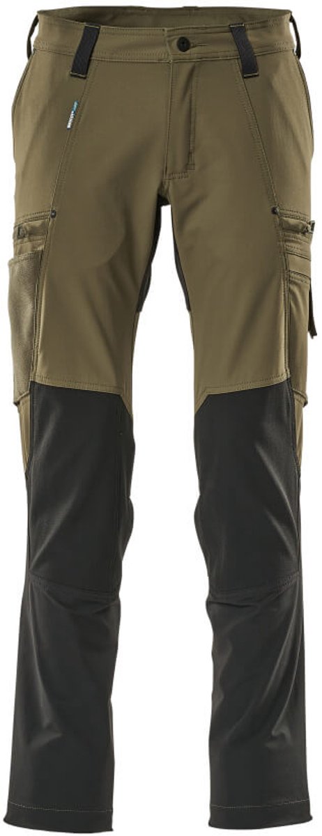 Mascot Advanced Functionele broek 21679-311 - Mosgroen/Zwart - C58 - 90