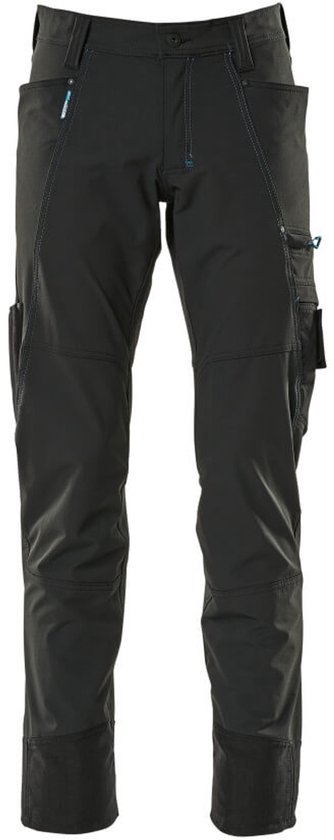 Mascot Advanced Broek 17279-311 - Zwart - C60 - 82