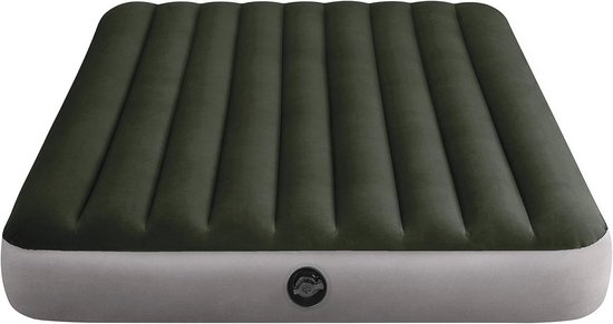Queen Dura-beam Luxe Luchtbed - Comfortabel en Duurzaam van Intex — afbeelding 2