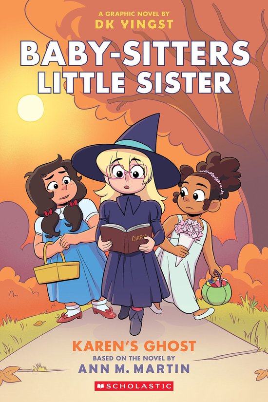 Baby-Sitters Little Sister Graphix 11 - Karen's Ghost: A Graphic Novel (Baby-sitters Little Sister #11)