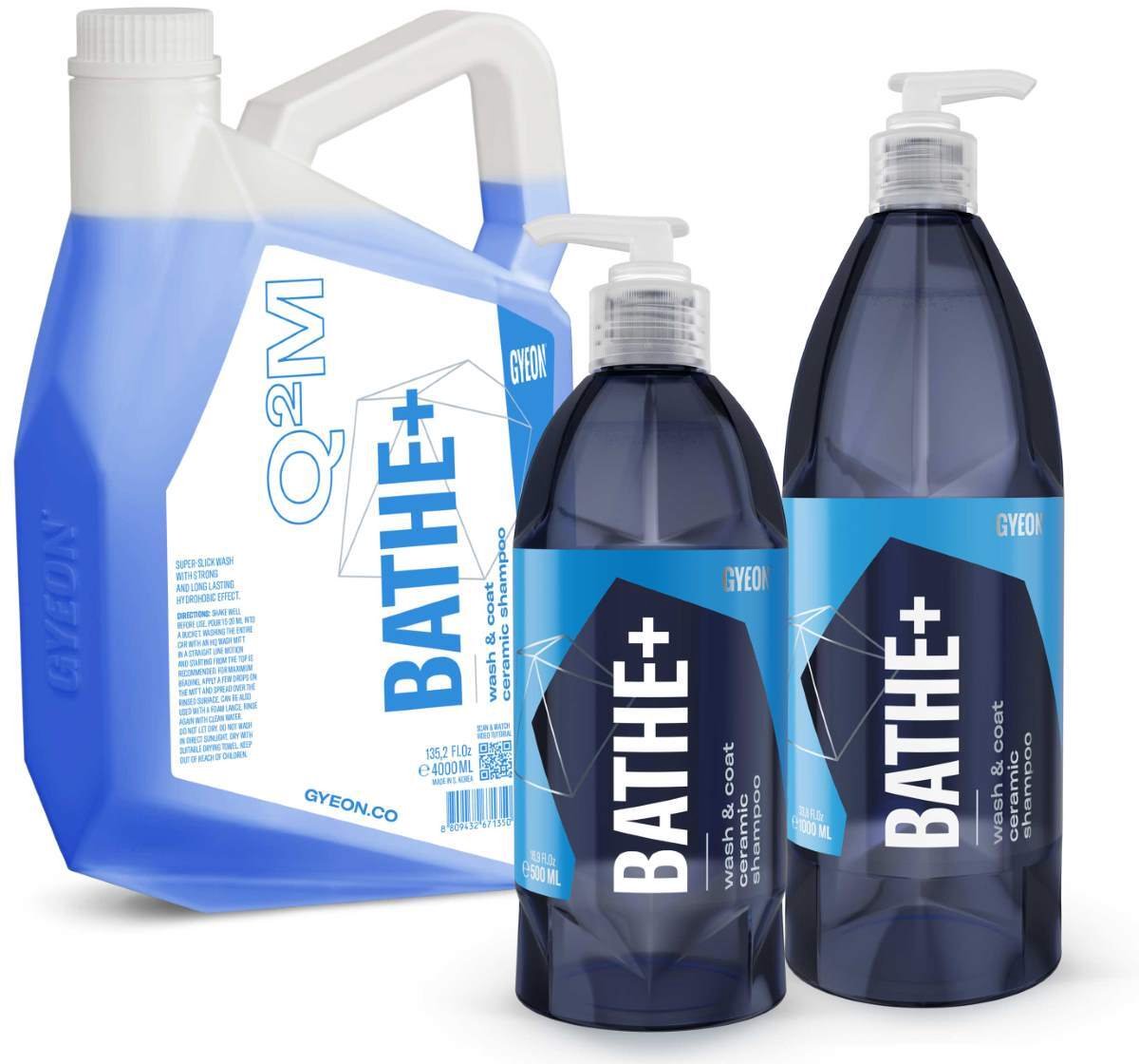GYEON Q²M Bathe+ Redefined - 500ml