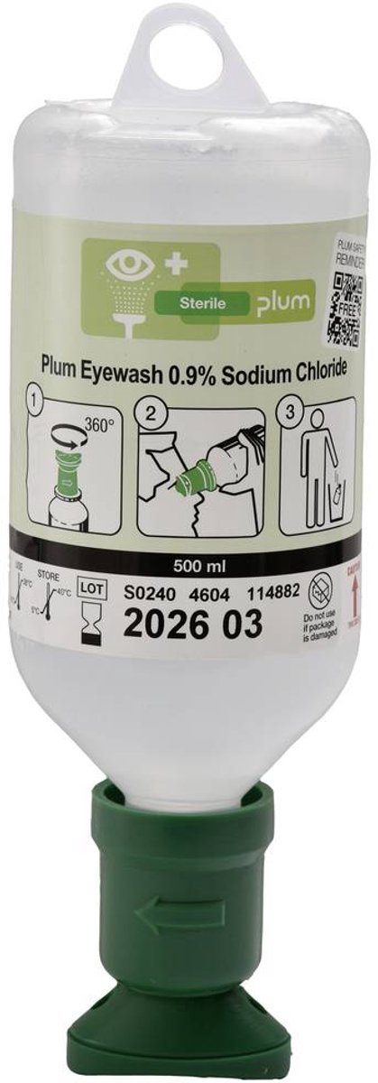 PLUM BR 314 005 Oogspoelfles 500 ml van PLUM — afbeelding 2