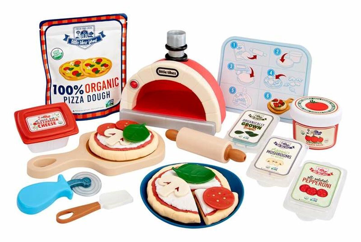 Little Tikes Creative Chefs Pizzaset — afbeelding 14