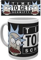 Rick and Morty Time To Get Schwifty Mok