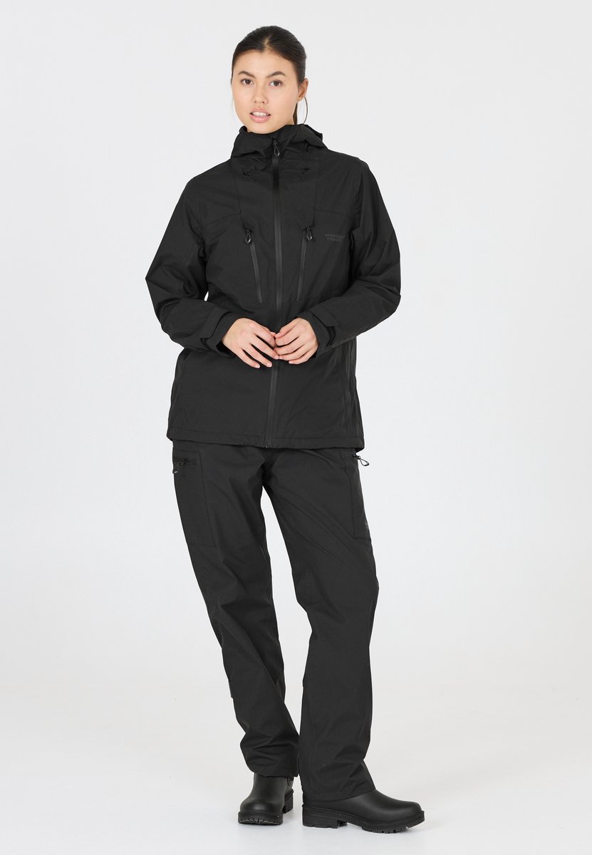 Weather Report Regenjacke Harbor Zwart