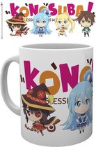 Konosuba Chibi - Mok