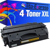 PlatinumSerie 1 toner XXL alternatief voor HP CF280X black