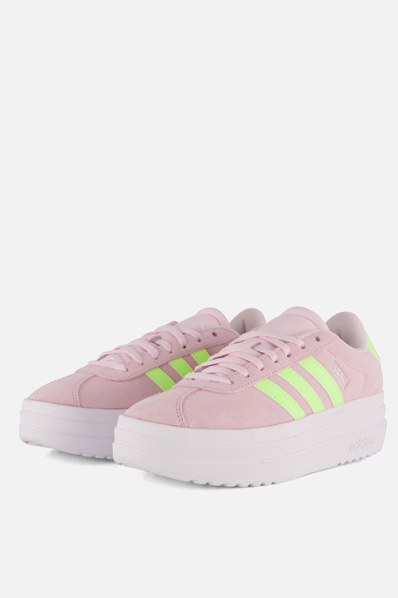 Adidas VL Court Bold Sneakers Leer Dames Roze