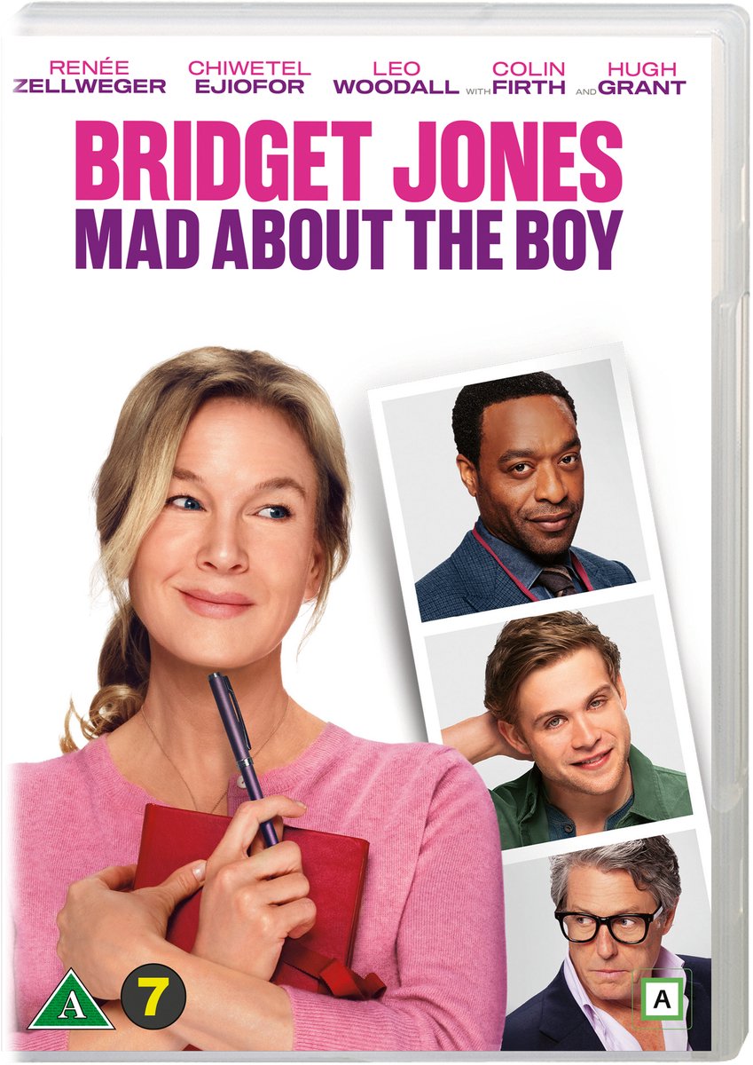 Dvd Bridget Jones: Mad About The Boy Dvd Roze