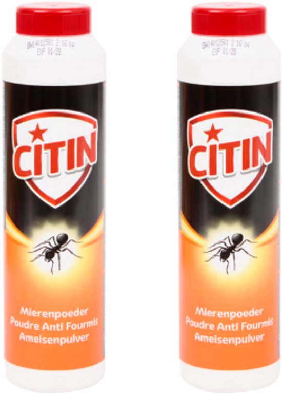 2 x Citin Anti-mierenpoeder