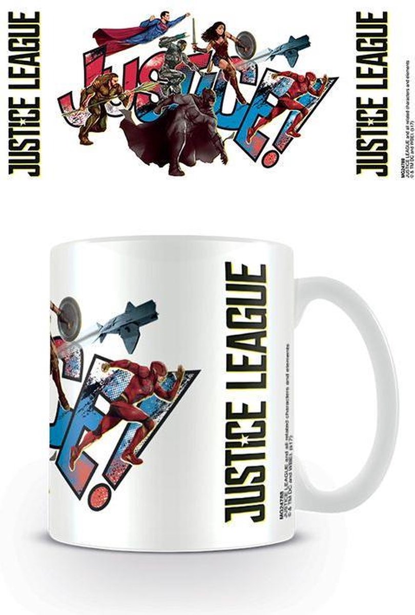 Justice League Movie (Comic Justice)
