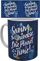 Doctor Who Saving The Universe Mug - 325 ml