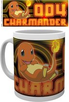 Pokemon Salamèche - Glow Mug - 325 ml