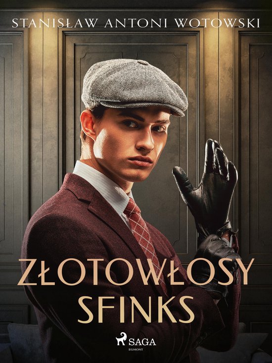 Złotowłosy sfinks - cover