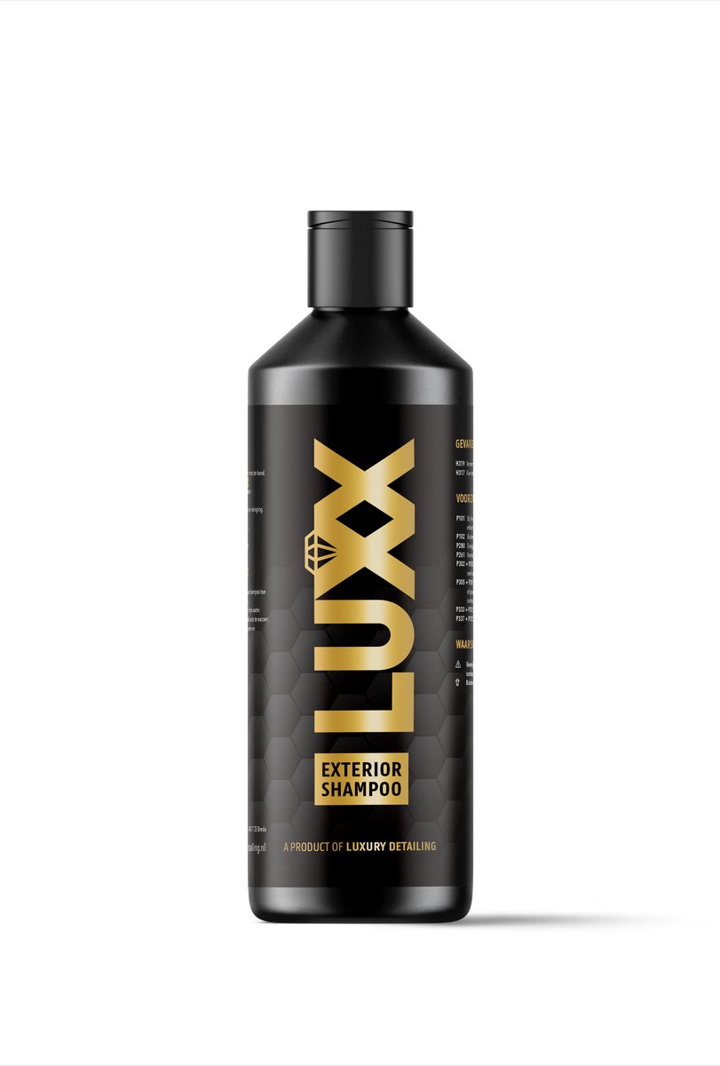 LUXX - Exterior shampoo - Lakvriendelijk, Glansversterkend veilig & pH-neutraal – Voor alle exterieurreiniging