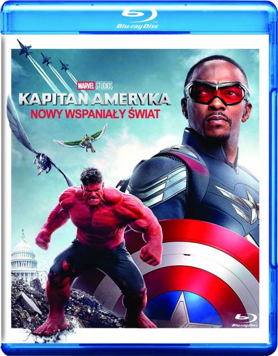 Captain America: Brave New World [Blu-Ray]