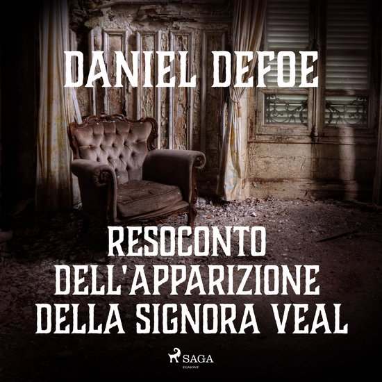 Resoconto dell'apparizione della signora Veal - cover
