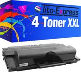 PlatinumSerie® 4 x toner XXL black alternatief voor Samsung MLT-D2082L MFX-3550